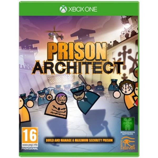 Prison Architect Xbox One Game Prison Architect Xbox One Game